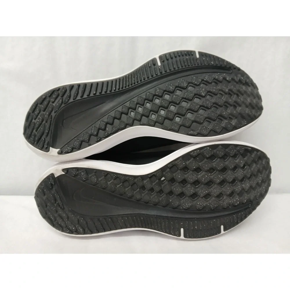 Nike Men's Air Winflo 9 Running Shoes DD6203-001 Black White‎ Smoke Gray Sz 9.5